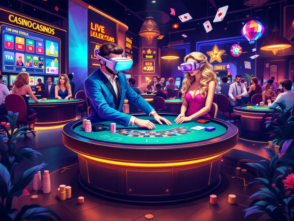 Understanding Live Dealer Games and Casino Strategies  A Comprehensive Guide